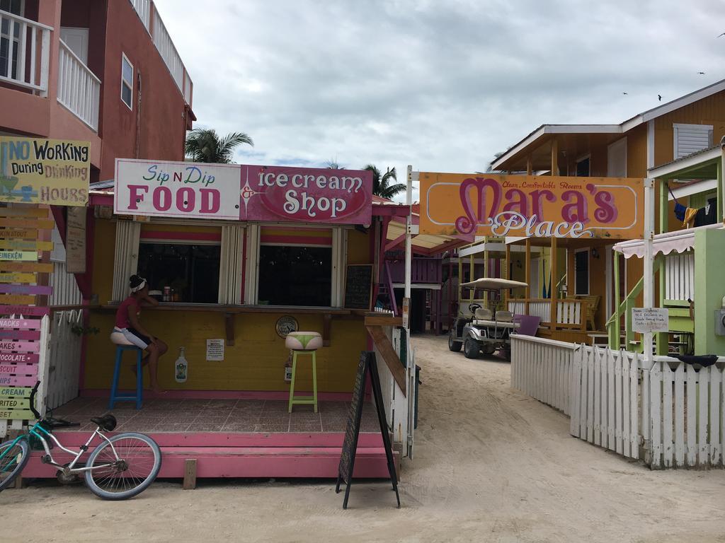 Caye Caulker Mara'S Place酒店 外观 照片